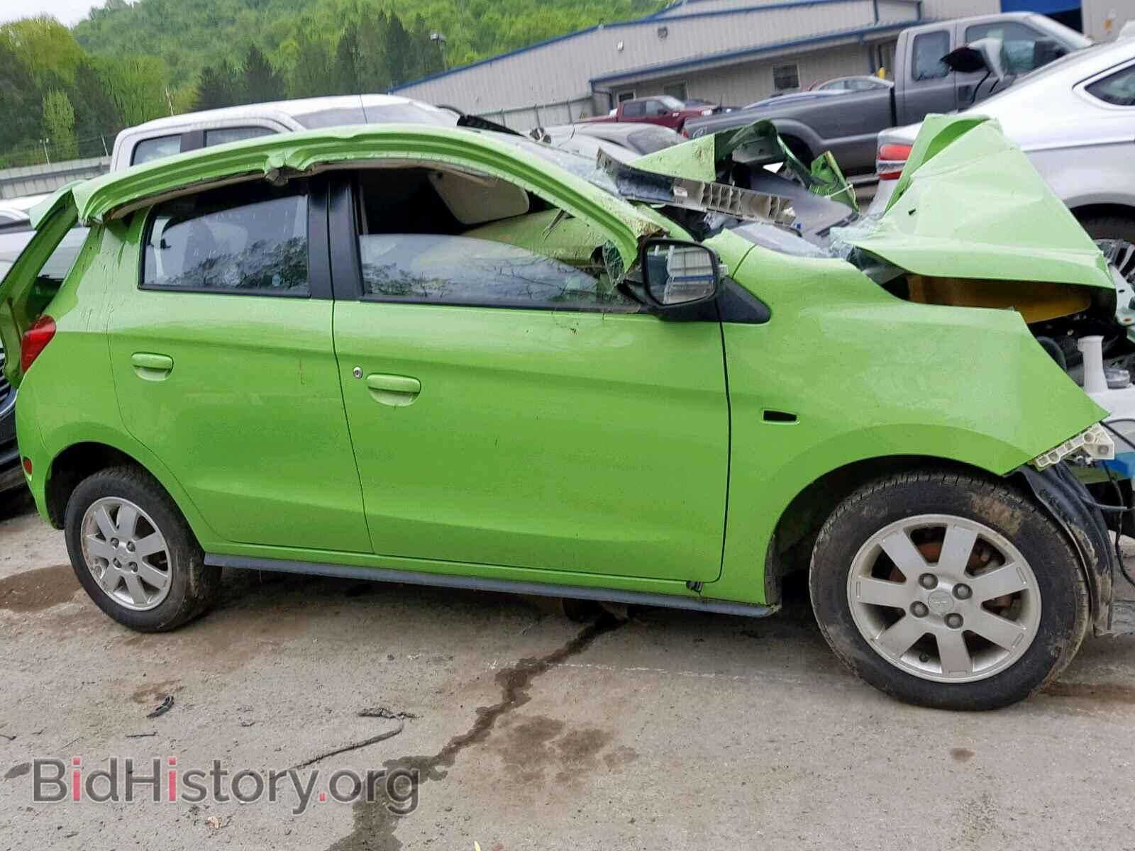2015 MITSUBISHI MIRAGE - VIN: ML32A4HJ2FH011671 - Фото 9