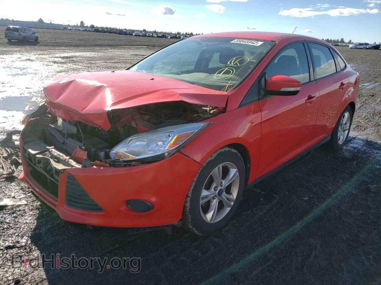 2013 FORD FOCUS - VIN: 1FADP3F24DL272469 - Фото 2