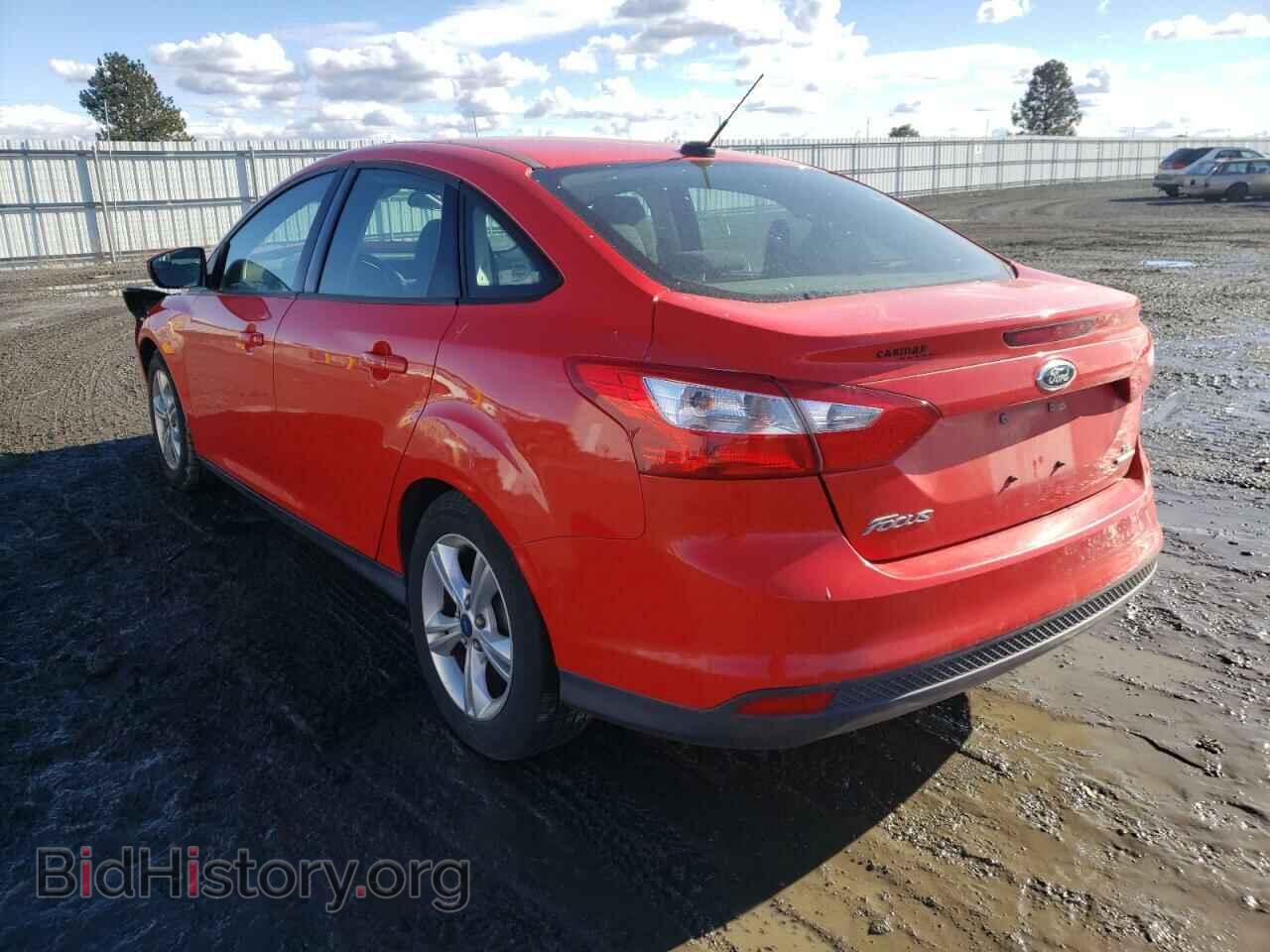 2013 FORD FOCUS - VIN: 1FADP3F24DL272469 - Фото 3