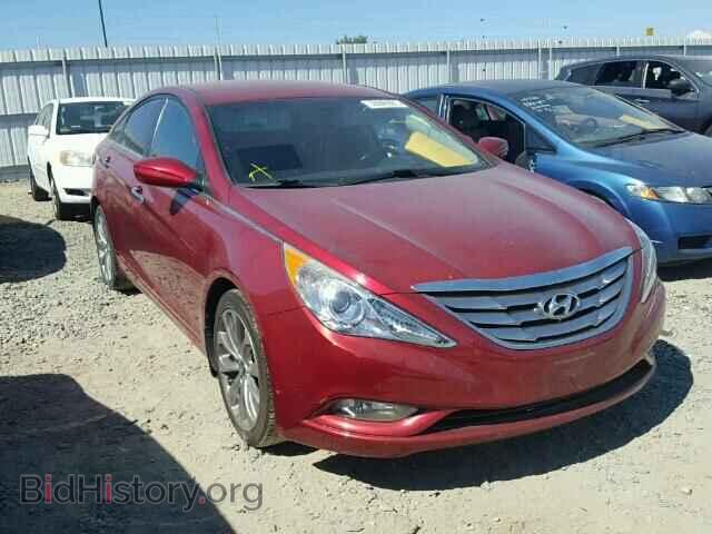 Photo 5NPEC4ABXCH432834 - HYUNDAI SONATA 2012