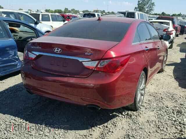 2012 HYUNDAI SONATA - VIN: 5NPEC4ABXCH432834 - Photo 4