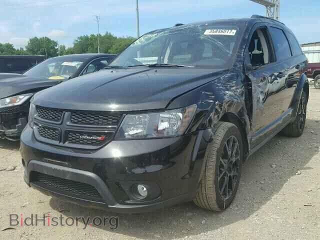 2017 DODGE JOURNEY - VIN: 3C4PDDBG9HT517543 - Фото 2