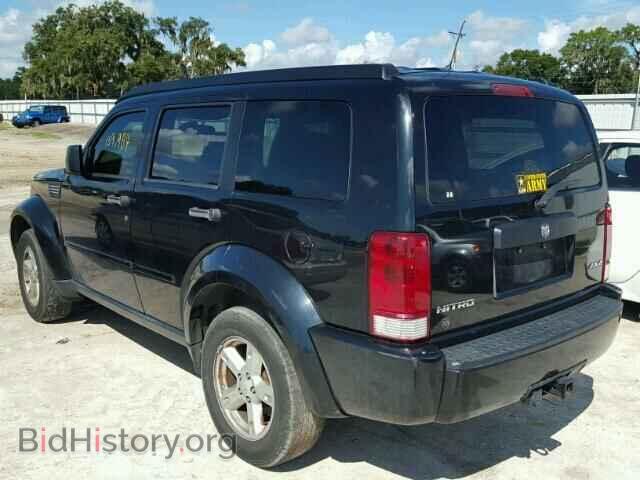 2007 DODGE NITRO - VIN: 1D8GU28K87W663667 - Photo 3