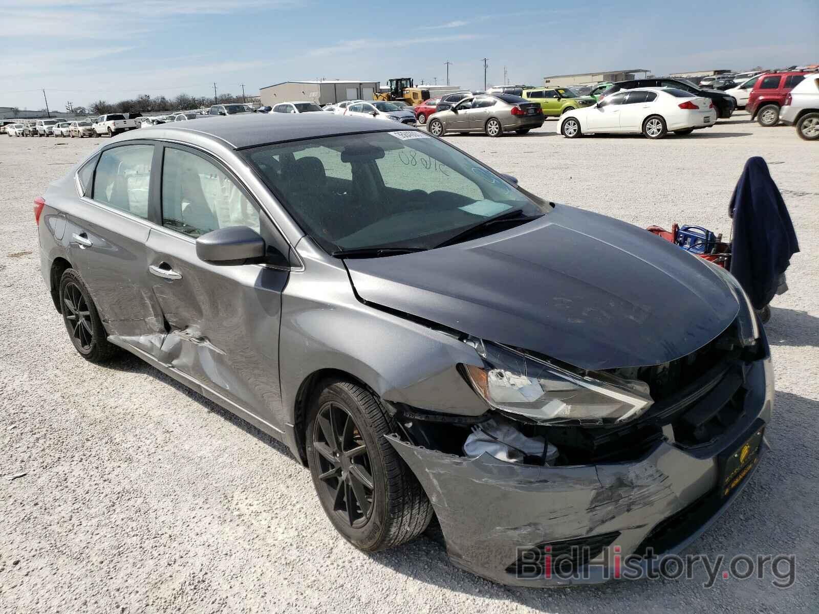 Photo 3N1AB7AP8GY326313 - NISSAN SENTRA 2016