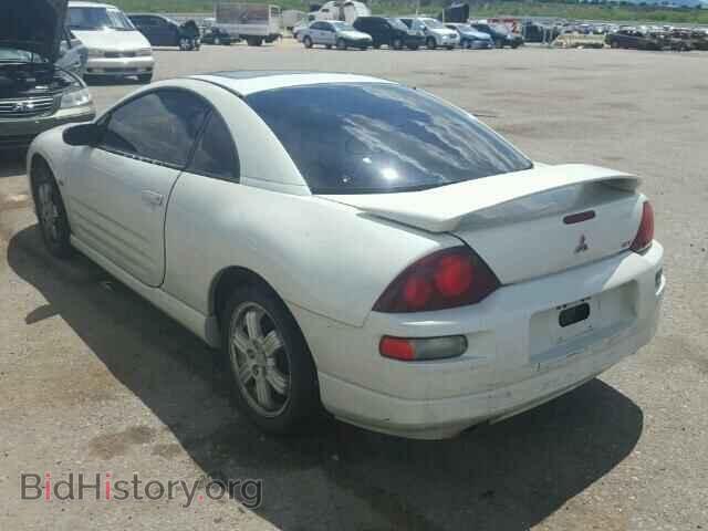 2001 MITSUBISHI ECLIPSE - VIN: 4A3AC84H51E140282 - Фото 3