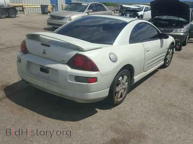 2001 MITSUBISHI ECLIPSE - VIN: 4A3AC84H51E140282 - Фото 4