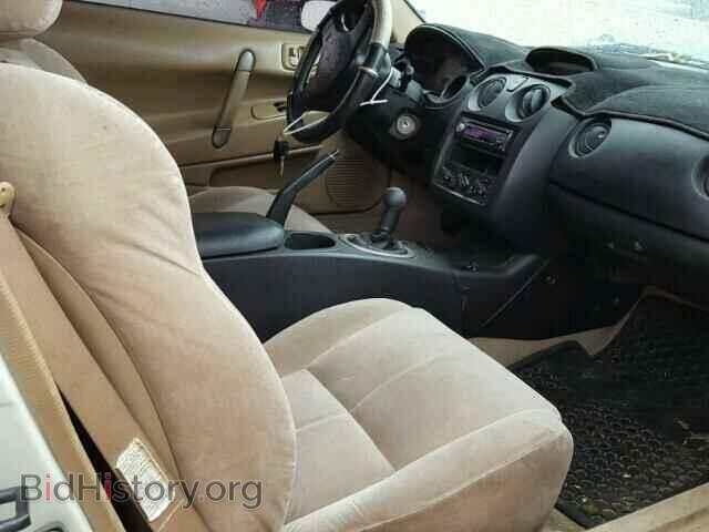 2001 MITSUBISHI ECLIPSE - VIN: 4A3AC84H51E140282 - Фото 5
