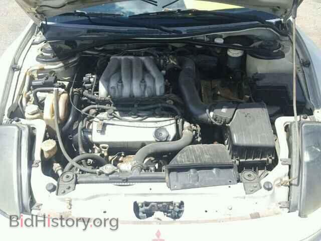 2001 MITSUBISHI ECLIPSE - VIN: 4A3AC84H51E140282 - Фото 7
