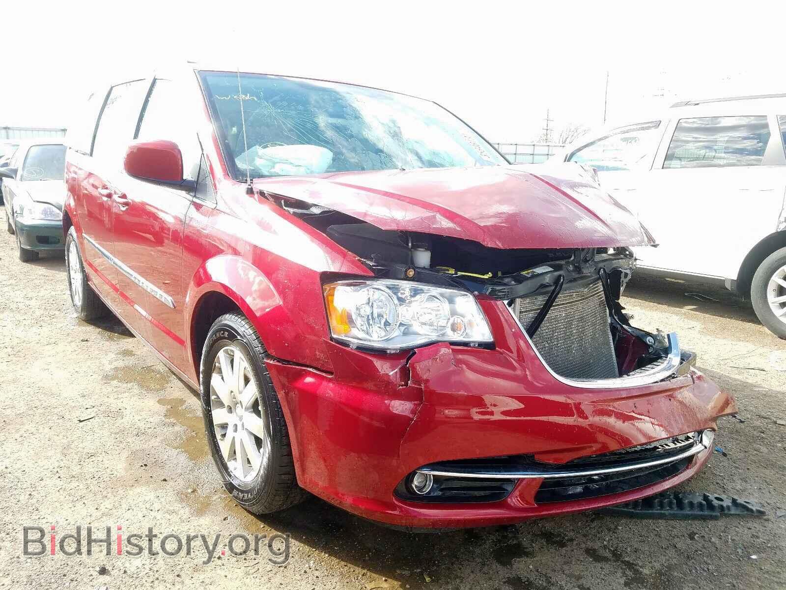 Фотография 2C4RC1BG9DR705972 - CHRYSLER TOWN & COU 2013