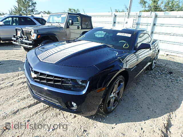 2011 CHEVROLET CAMARO - VIN: 2G1FB1ED4B9123744 - Фото 2