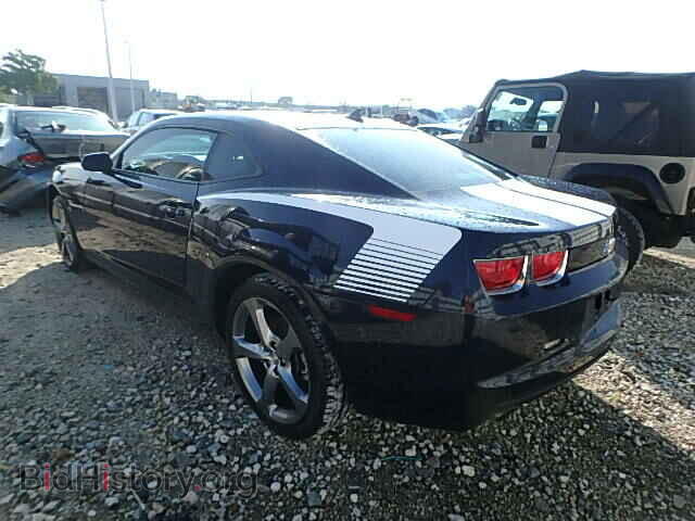 2011 CHEVROLET CAMARO - VIN: 2G1FB1ED4B9123744 - Фото 3
