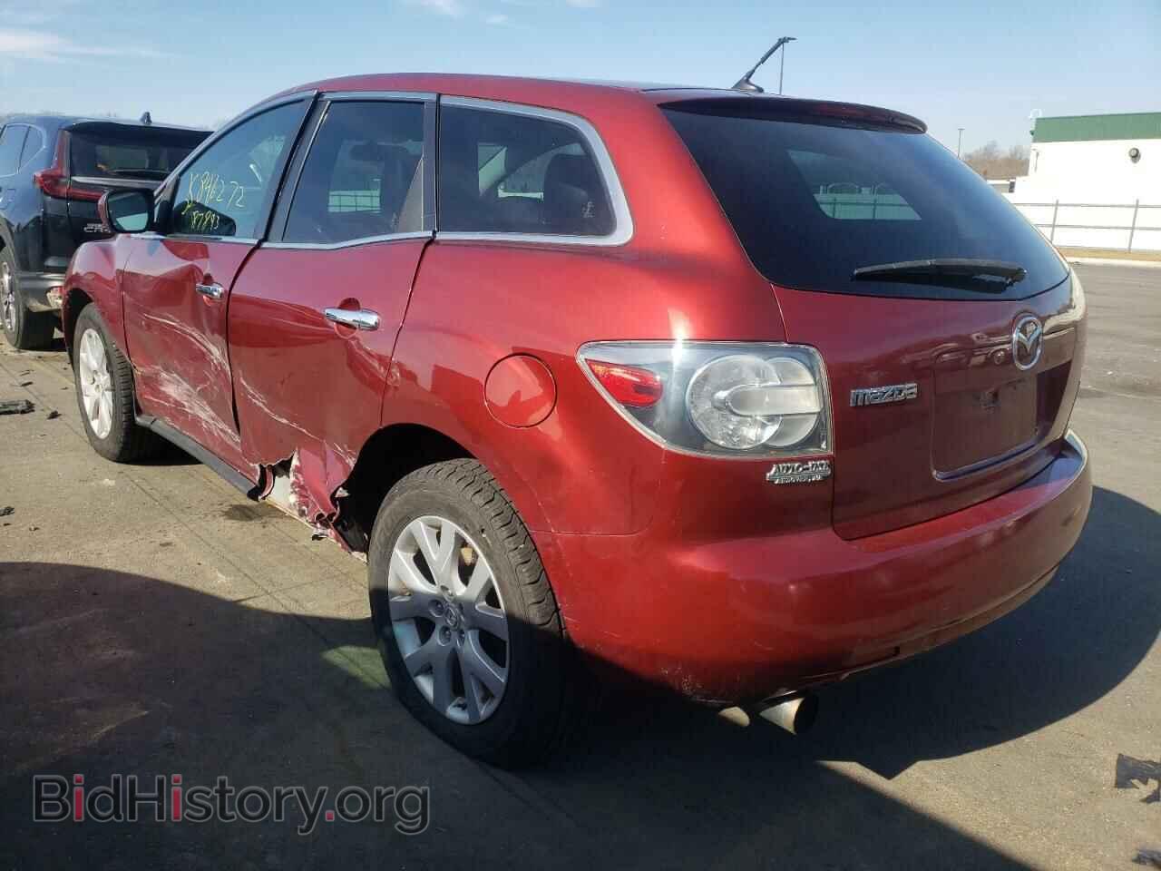 2007 MAZDA CX-7 - VIN: JM3ER29L870106847 - Фото 3
