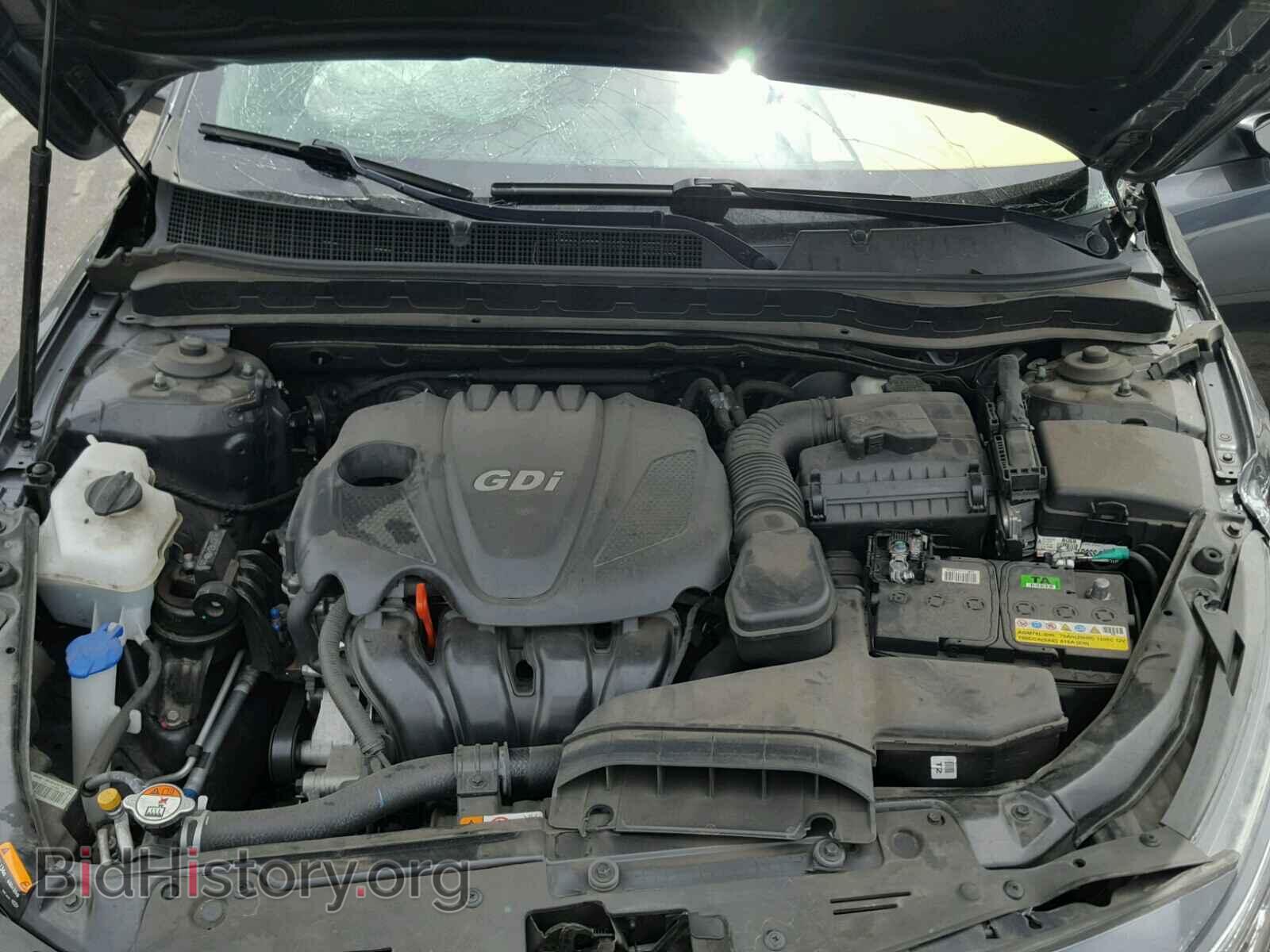 2015 KIA OPTIMA - VIN: KNAGM4A77F5637451 - Фото 7