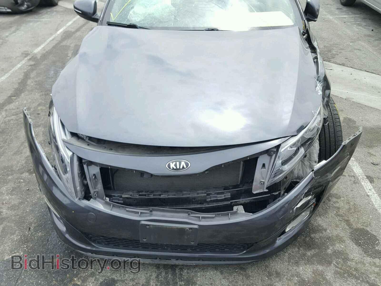 2015 KIA OPTIMA - VIN: KNAGM4A77F5637451 - Фото 9