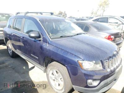 2014 Jeep COMPASS Compass SP, blue — VIN 1C4NJCBA5ED817930, Copart