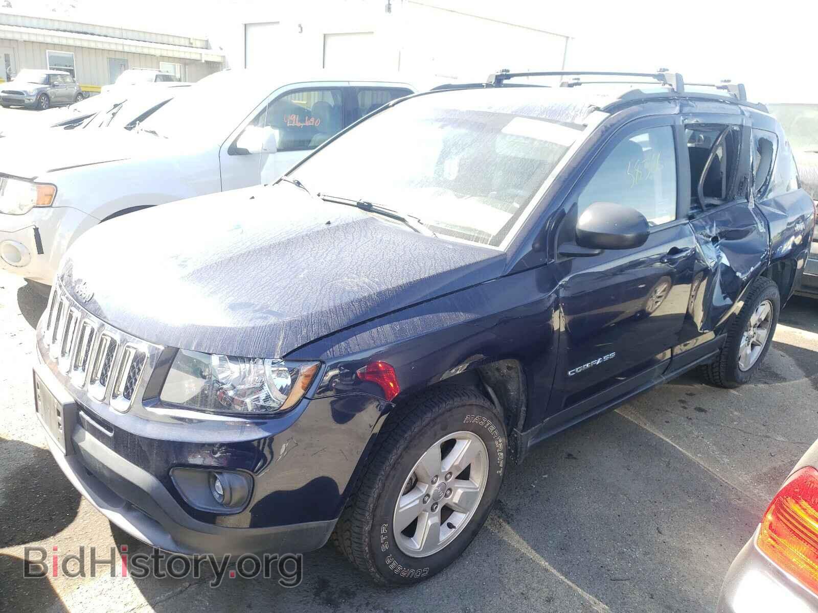 2014 JEEP COMPASS - VIN: 1C4NJCBA5ED817930 - Фото 2