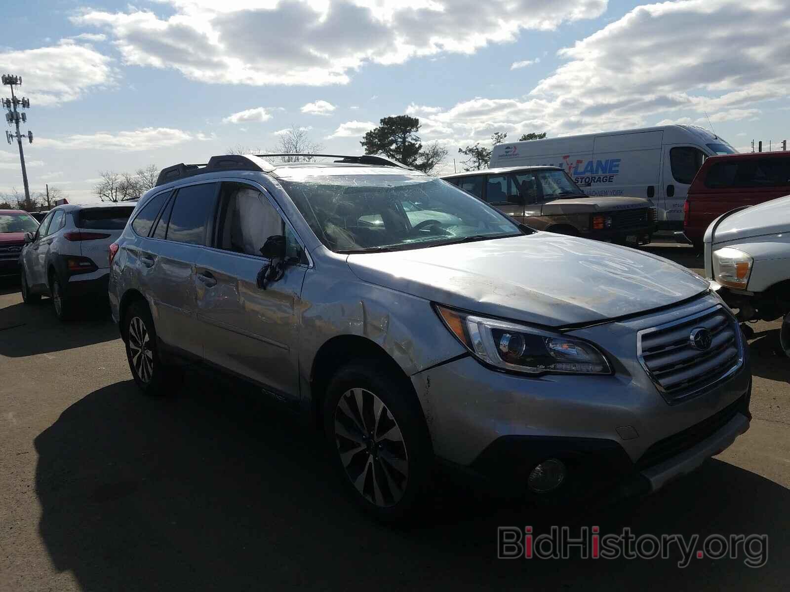 Фотография 4S4BSENC8H3409906 - SUBARU OUTBACK 2017