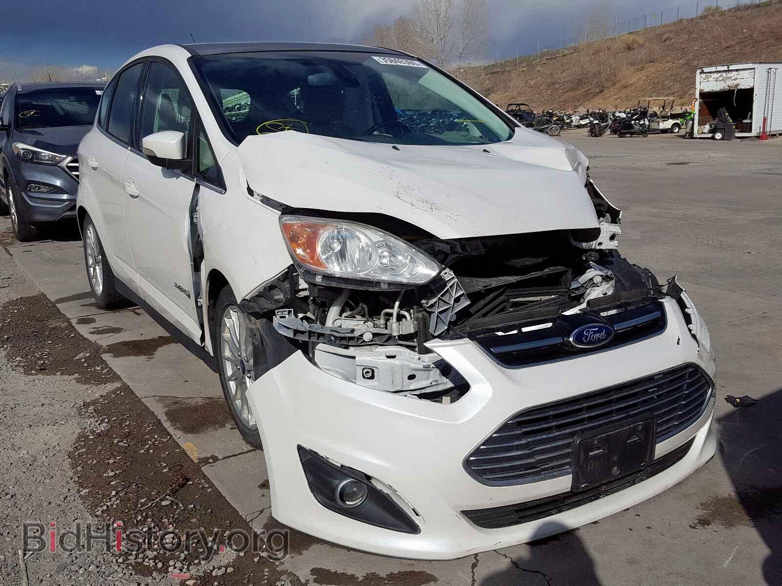 Фотография 1FADP5BU2DL512962 - FORD CMAX 2013