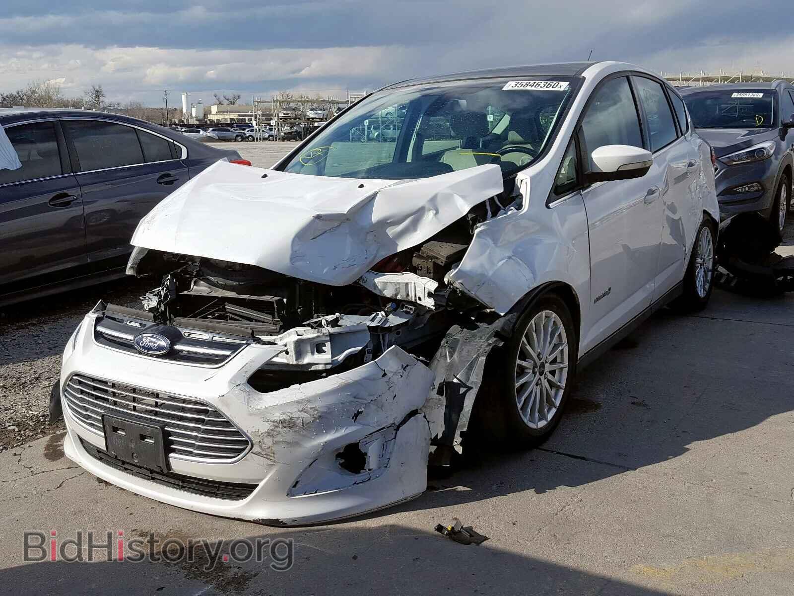 2013 FORD CMAX - VIN: 1FADP5BU2DL512962 - Photo 2
