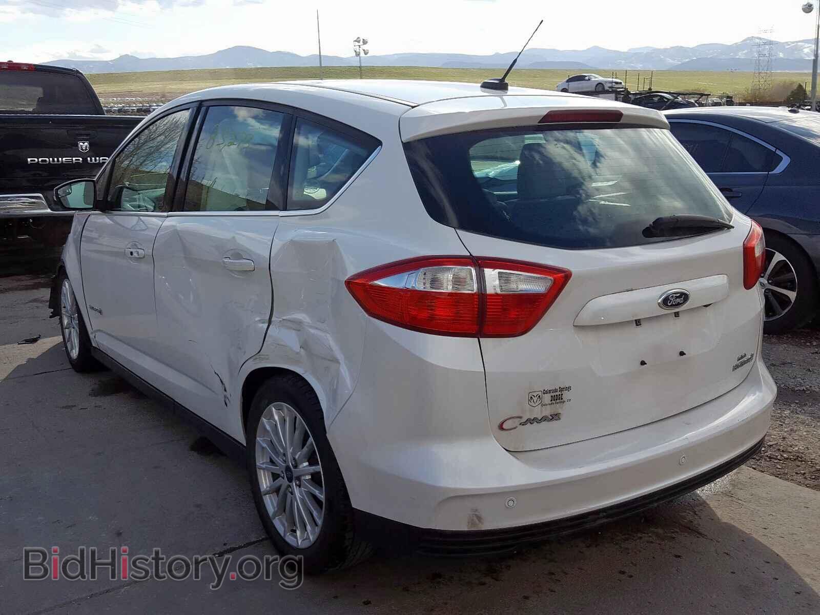 2013 FORD CMAX - VIN: 1FADP5BU2DL512962 - Photo 3