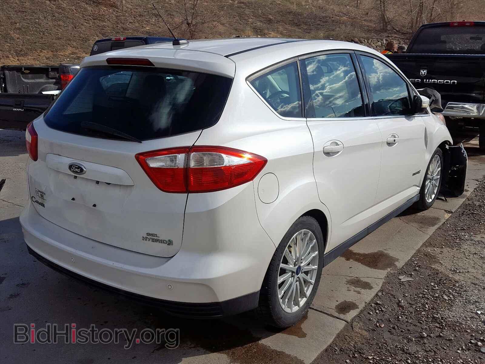 2013 FORD CMAX - VIN: 1FADP5BU2DL512962 - Photo 4