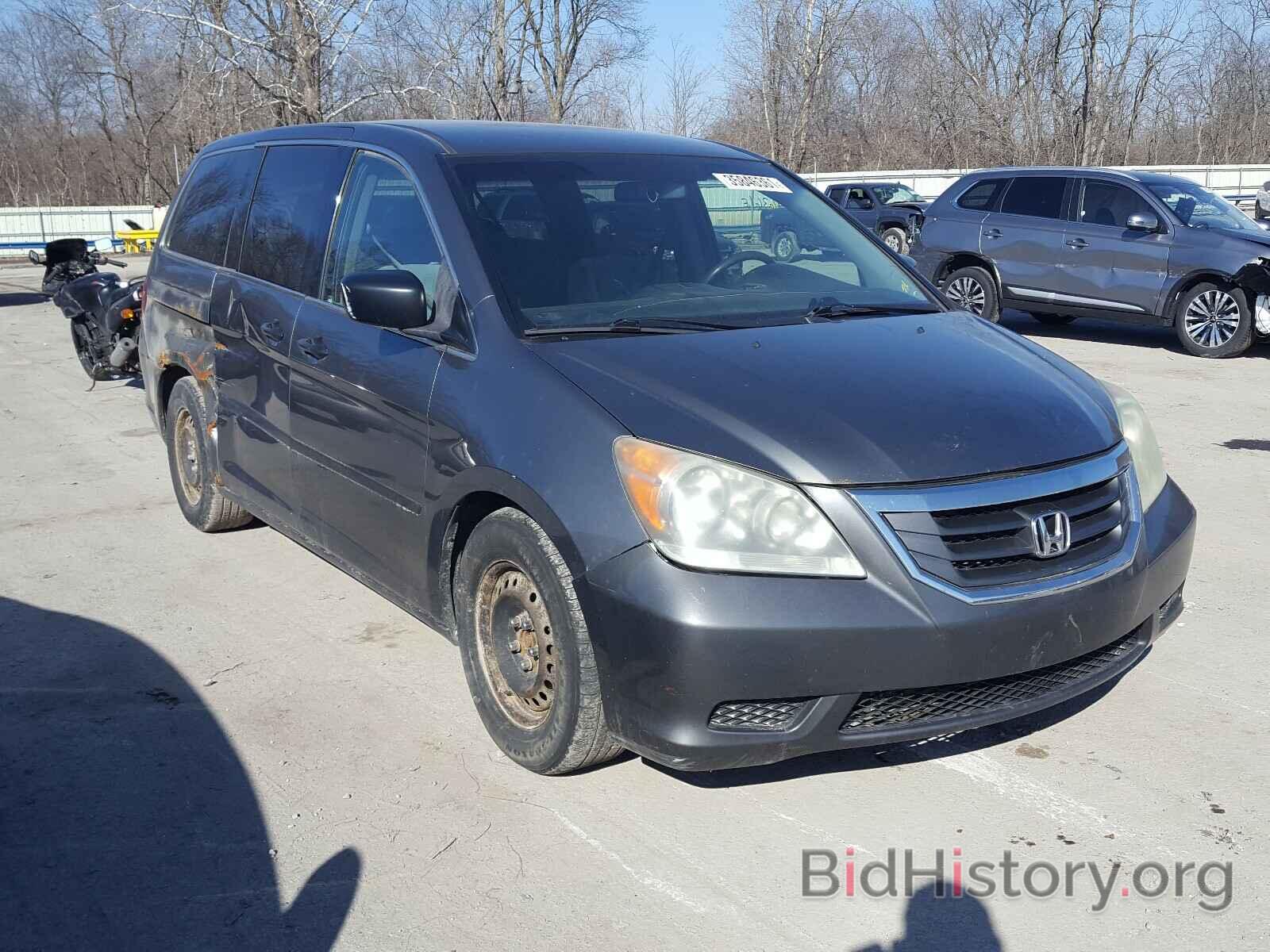 Фотография 5FNRL38238B112617 - HONDA ODYSSEY 2008