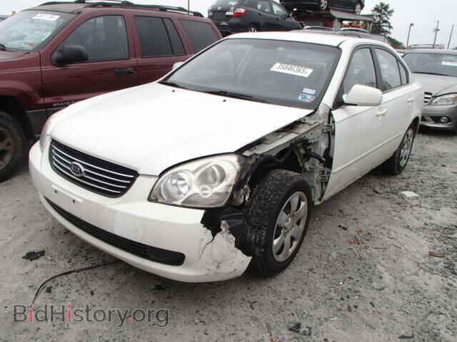 2006 KIA OPTIMA - VIN: KNAGE123365036478 - Фото 2