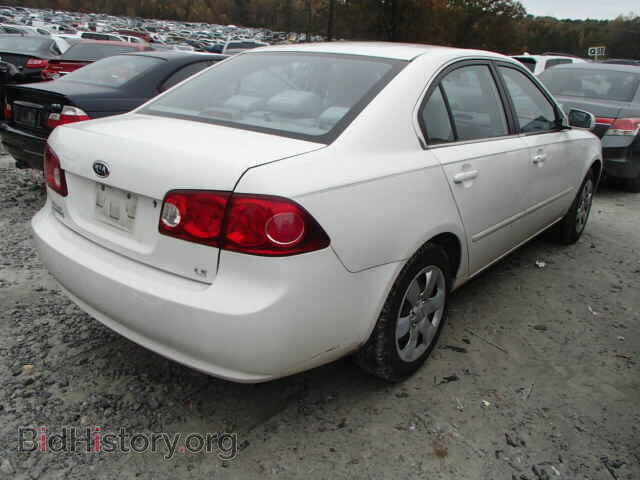2006 KIA OPTIMA - VIN: KNAGE123365036478 - Фото 4