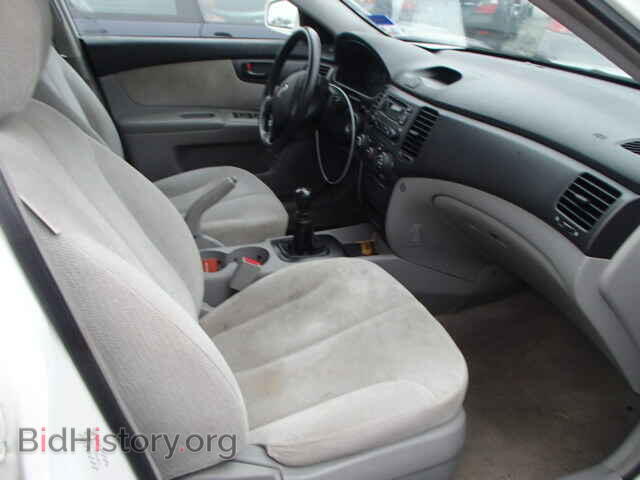 2006 KIA OPTIMA - VIN: KNAGE123365036478 - Фото 5