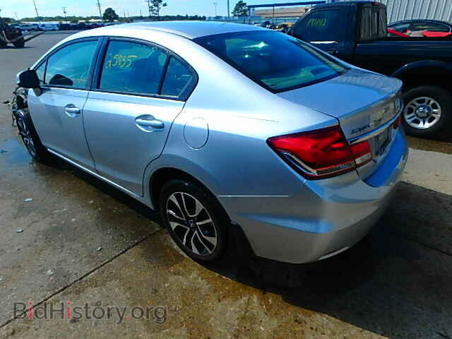 2013 HONDA CIVIC - VIN: 2HGFB2F88DH557609 - Фото 3