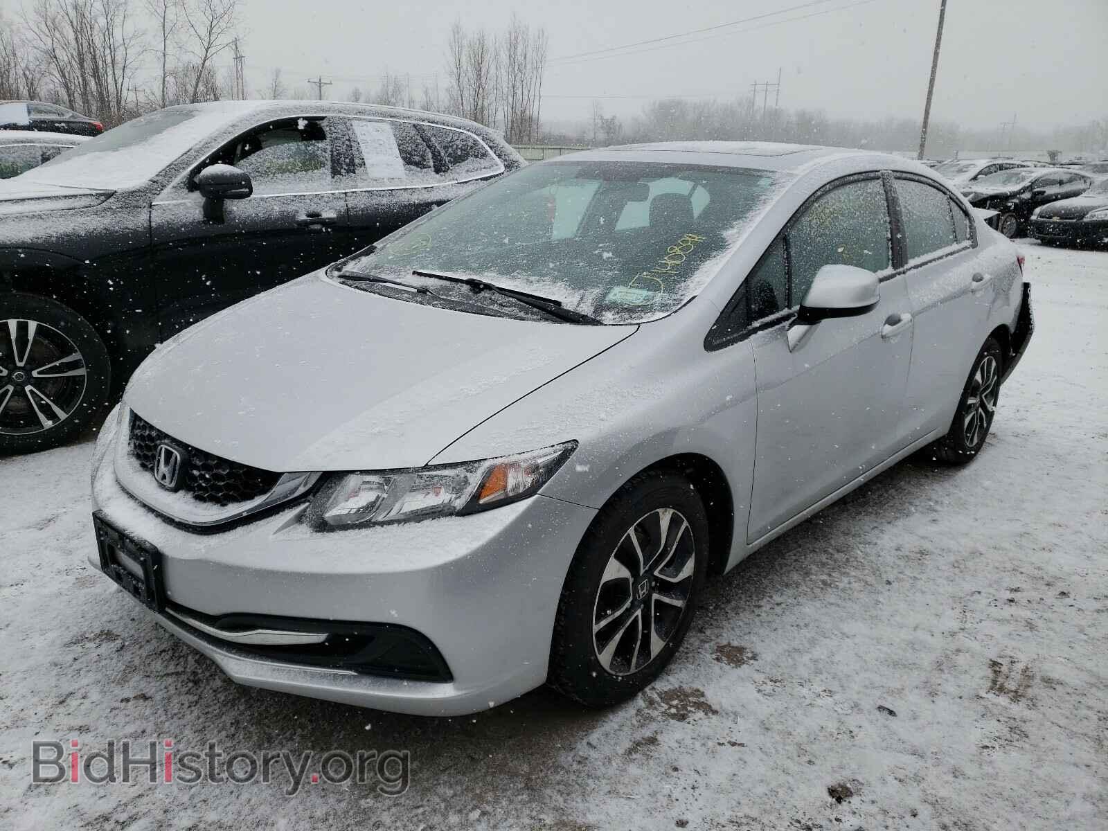 2013 HONDA CIVIC - VIN: 2HGFB2F8XDH559331 - Фото 2