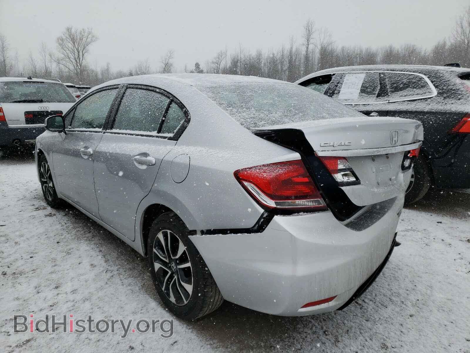 2013 HONDA CIVIC - VIN: 2HGFB2F8XDH559331 - Фото 3