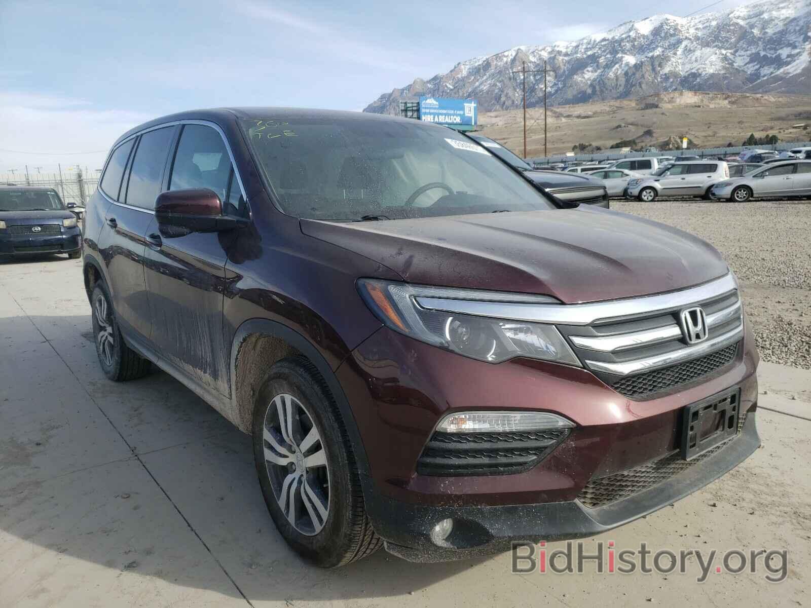 Photo 5FNYF6H33HB034451 - HONDA PILOT 2017