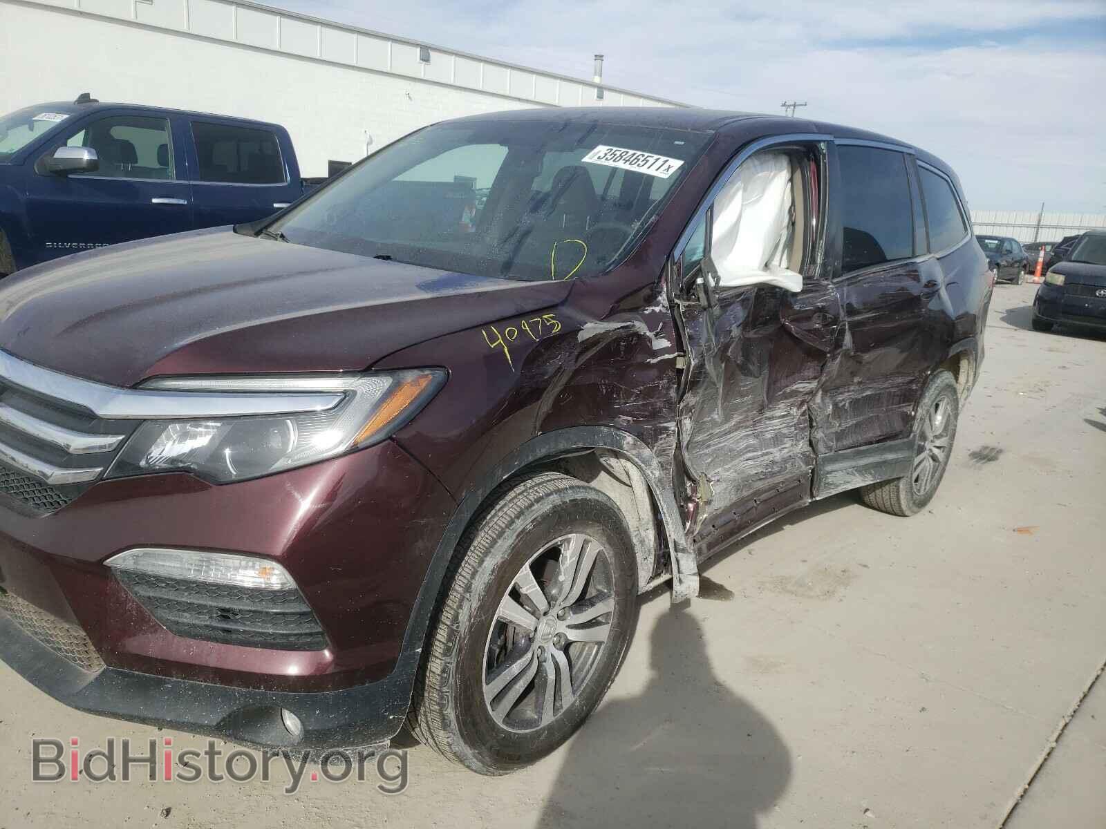 2017 HONDA PILOT - VIN: 5FNYF6H33HB034451 - Фото 9