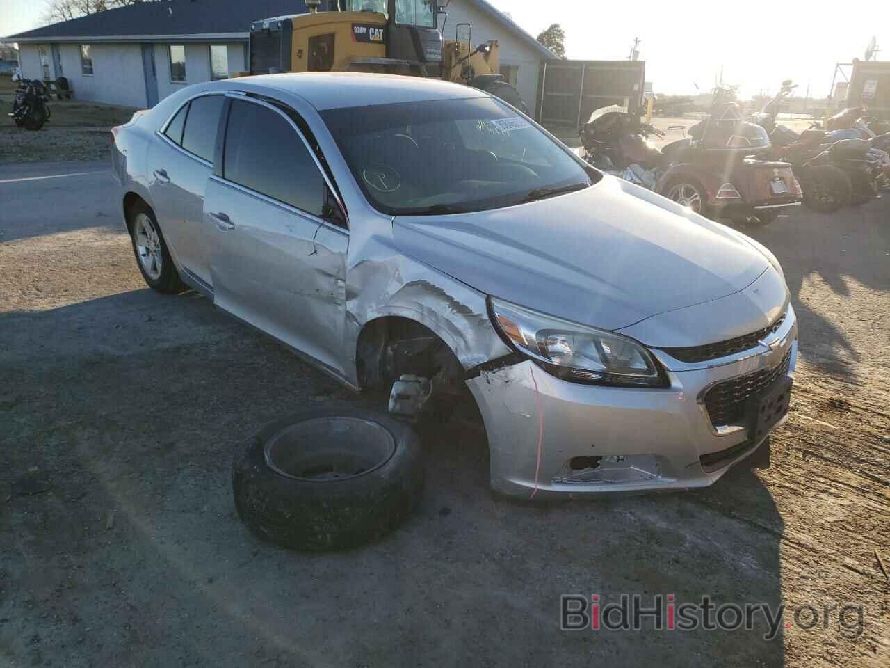 Photo 1G11B5SL6FF254085 - CHEVROLET MALIBU 2015