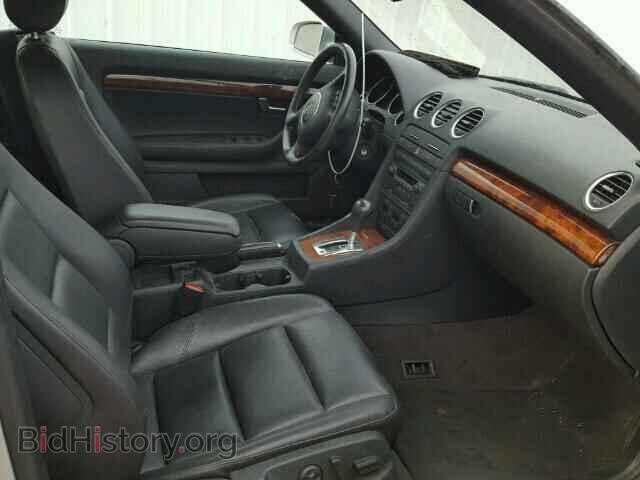 2006 AUDI A4 - VIN: WAUAC48H96K007407 - Photo 5