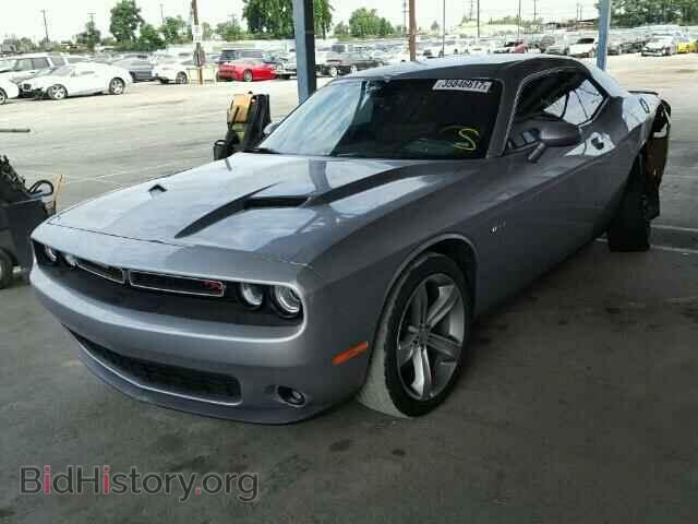 2015 DODGE CHALLENGER - VIN: 2C3CDZAT6FH764006 - Фото 2