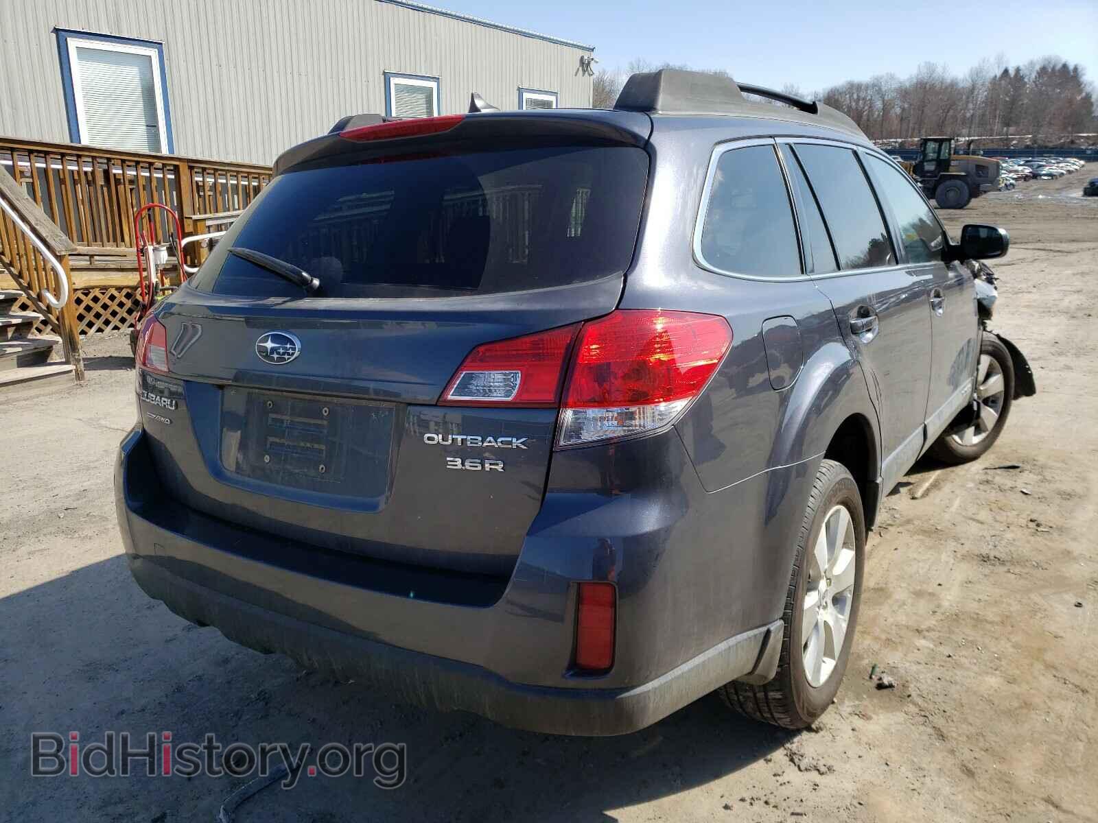 2012 SUBARU OUTBACK - VIN: 4S4BRDKC1C2284112 - Фото 4