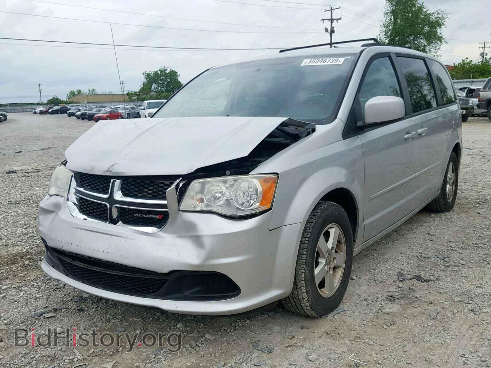 2012 DODGE GRAND CARA - VIN: 2C4RDGCG3CR242501 - Фото 2