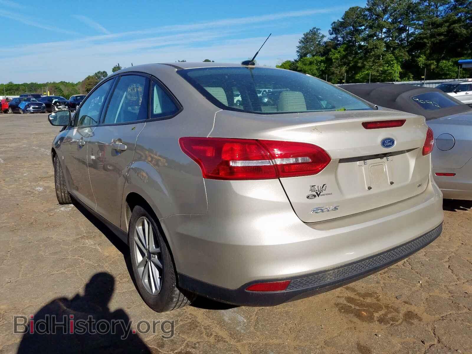 2017 FORD FOCUS - VIN: 1FADP3F27HL336428 - Фото 3