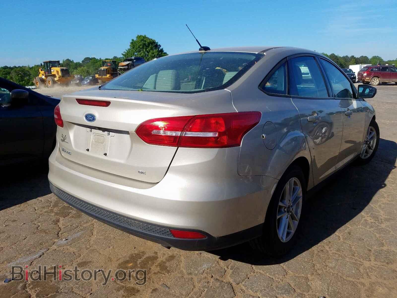 2017 FORD FOCUS - VIN: 1FADP3F27HL336428 - Фото 4