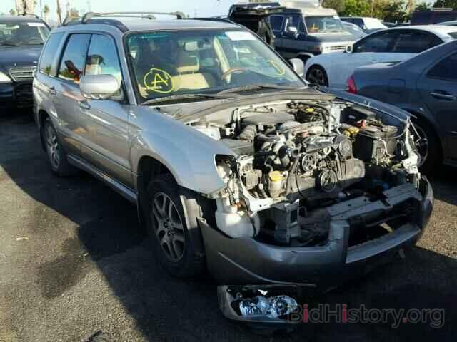 Photo JF1SG67686H736573 - SUBARU FORESTER 2006
