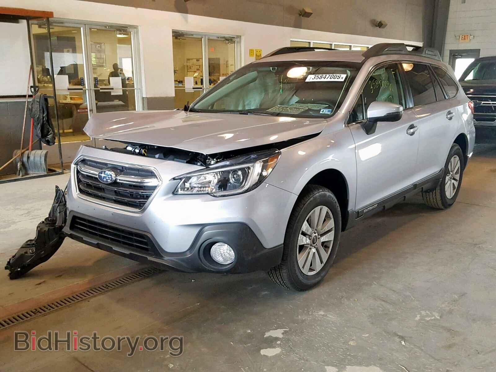 2019 SUBARU OUTBACK 2. - VIN: 4S4BSAFC8K3334171 - Фото 2