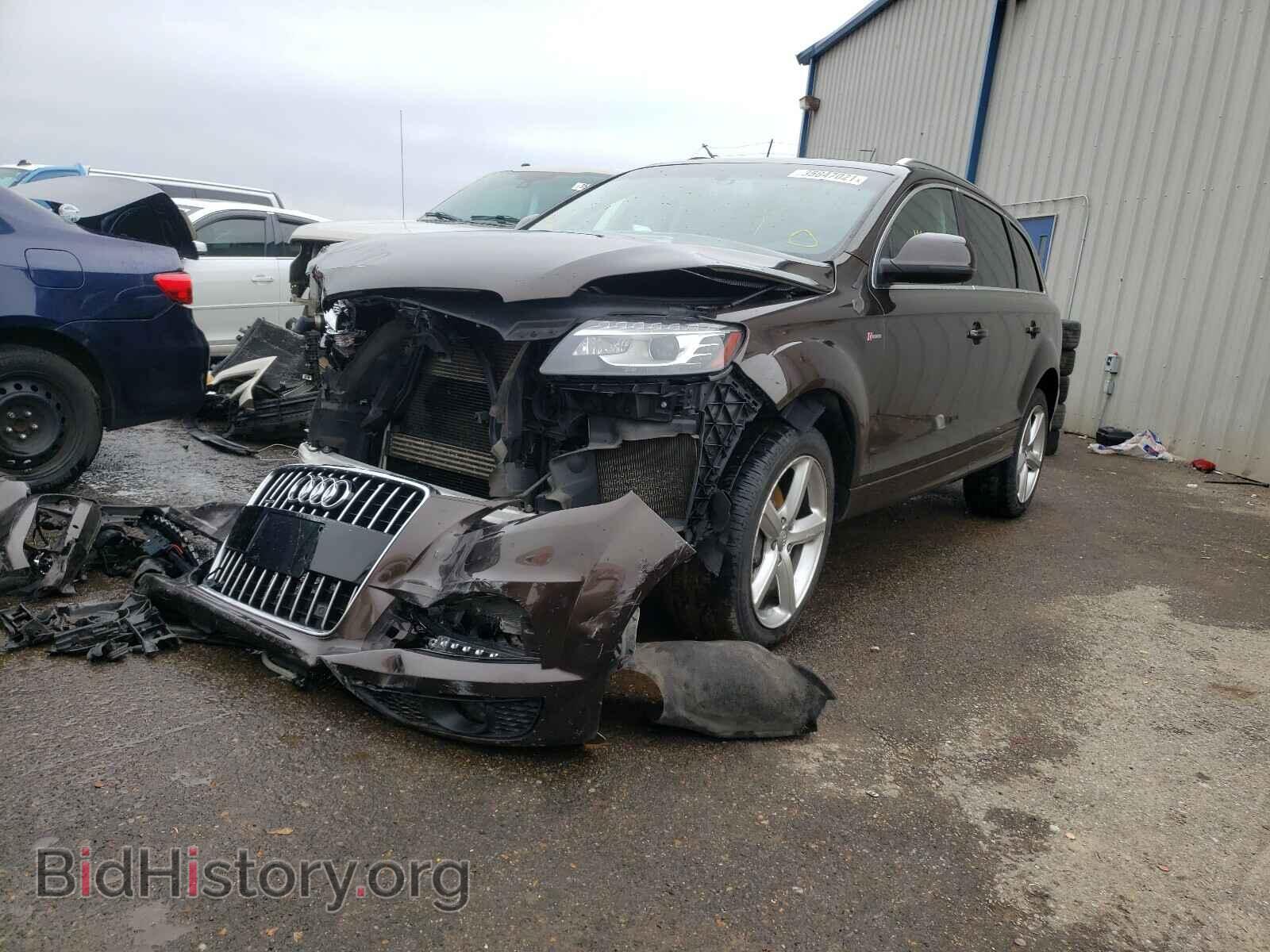 2011 AUDI Q7 - VIN: WA1DGAFE4BD006234 - Фото 2