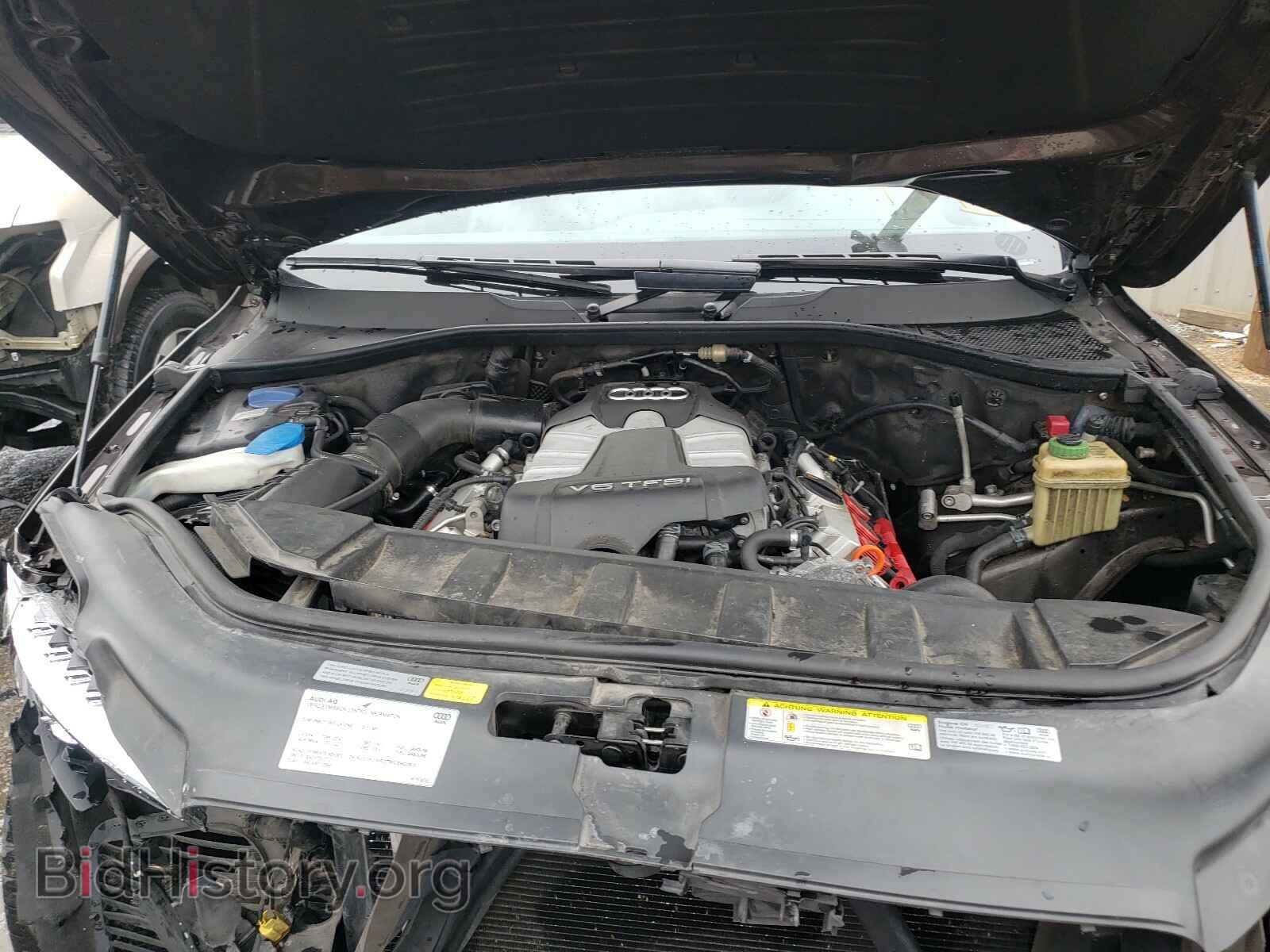 2011 AUDI Q7 - VIN: WA1DGAFE4BD006234 - Фото 7