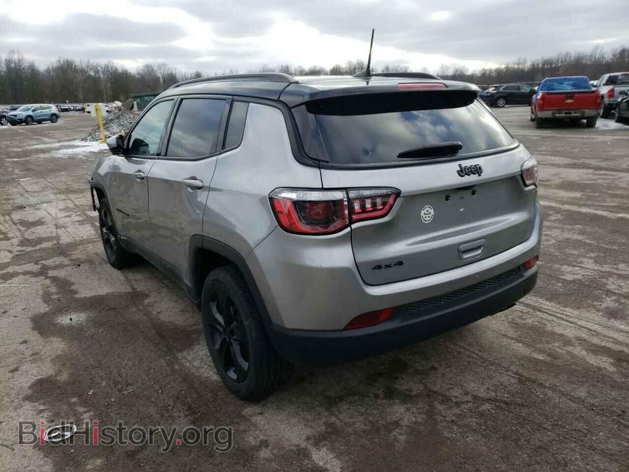 2020 JEEP COMPASS - VIN: 3C4NJDBB8LT239974 - Photo 3