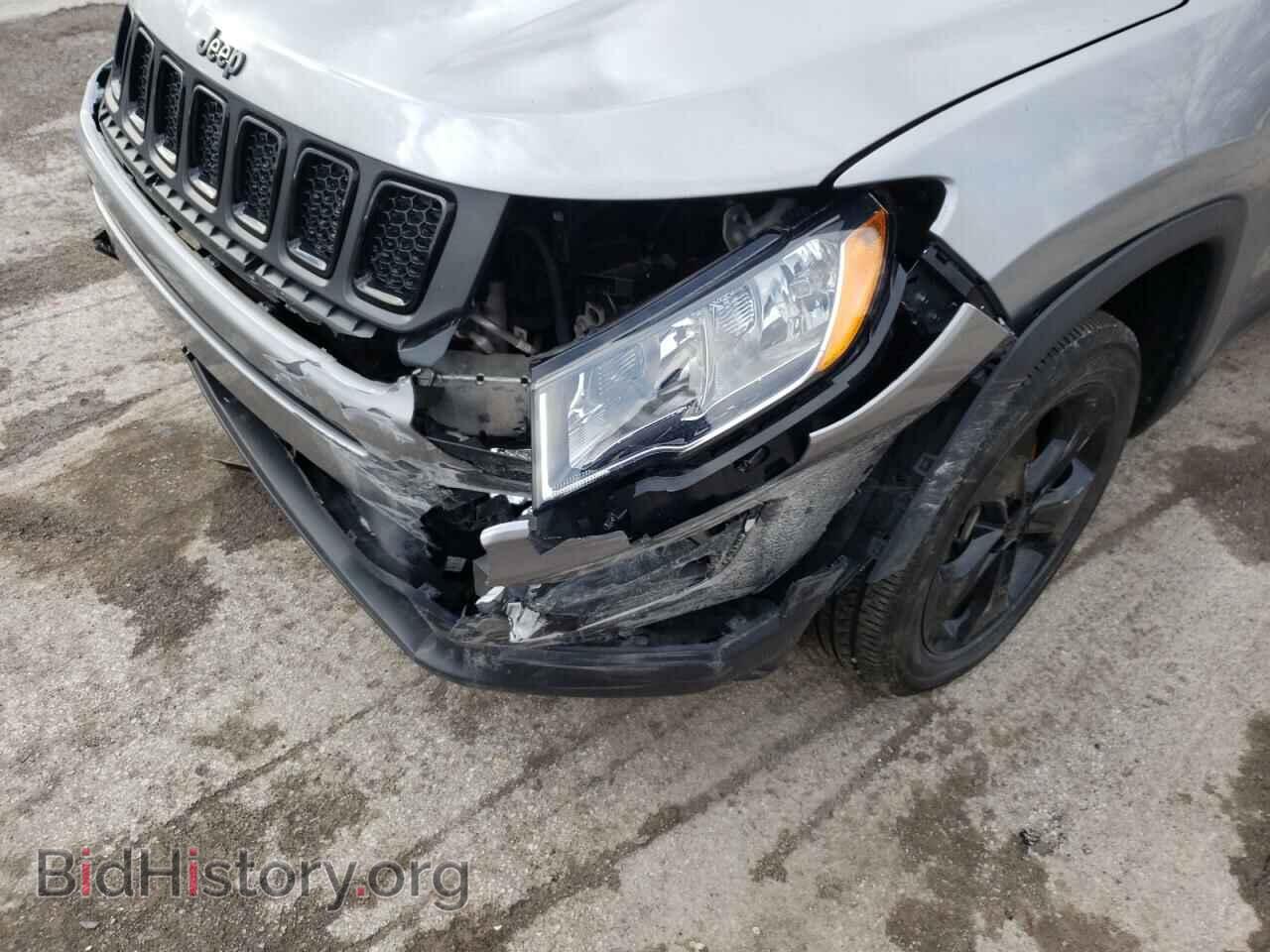 2020 JEEP COMPASS - VIN: 3C4NJDBB8LT239974 - Photo 9