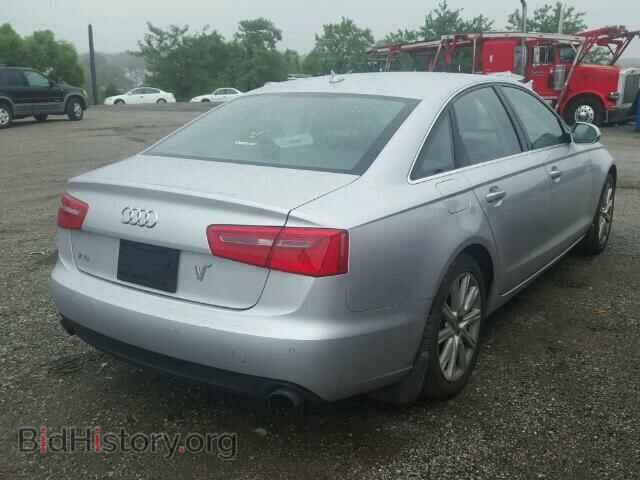 2013 AUDI A6 - VIN: WAUGFAFCXDN059387 - Фото 4