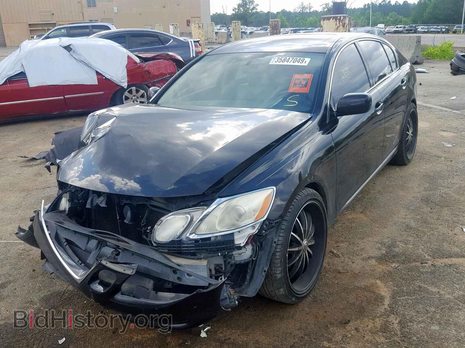 2007 LEXUS GS350 - VIN: JTHBE96SX70024953 - Фото 2