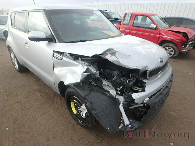 Photo KNDJP3A5XE7724613 - KIA SOUL 2014